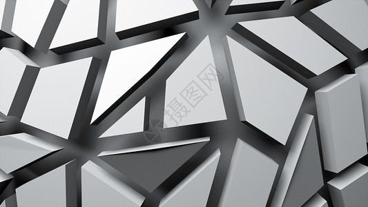 3d几何时尚形状抽象现代背景电脑生成几何学网格三角形多边形渲染插图变形技术造型数字背景图片