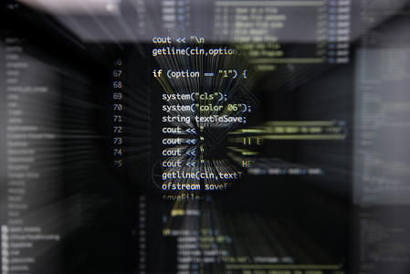 真实 c c 代码开发屏幕 正在编程工作流程 astrac程序员编码首席开发商设计师算法服务器网络细绳混帐背景图片