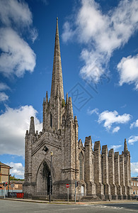 玛丽基塔爱尔兰的宗教高清图片