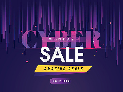 网站销售海报设计与 Cy 的惊人交易和优惠传单节日热卖紫色营销购物庆典促销价格产品背景图片