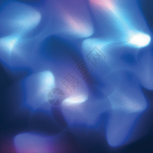 蓝色射线灯光模糊的抽象运动或速度背景墙纸推介会科学耀斑设计蓝色封面辐射作品射线插画