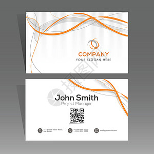 创意和专业的名片设计联系卡办公室公司打印推介会卡片推广身份水平广告商业背景图片