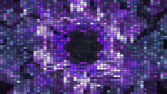 带方形粒子的马赛克这是计算机生成的抽象数字技术背景3d 渲染背景卡片几何学音乐会网络设计师诊所商业创造力正方形控制背景图片