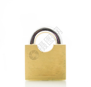 金属板锁金分离器警卫圆形钥匙安全保险保障金属旋转秘密密码背景图片
