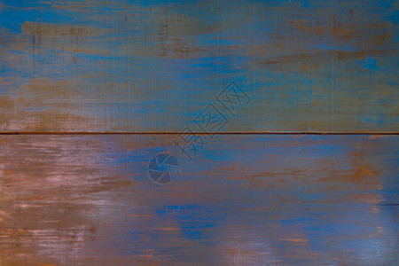 具有蓝色和粉红色调的质朴和古老木材纹理的背景乡村木头栅栏风化背景图片