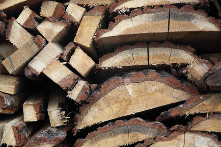 切伯克壁炉国家燃料材料柴堆林业木材日志记录圆圈高清图片