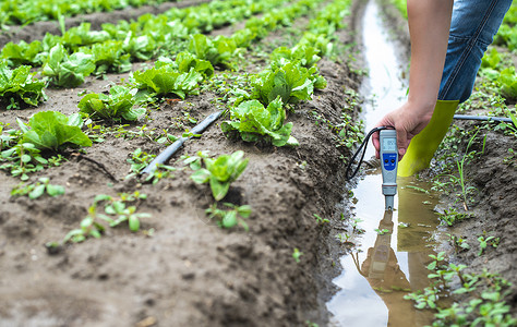 灌溉水农业成套工具高清图片