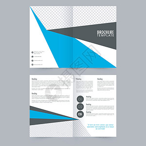 传单折页设计企业宣传册模板设计报告商业推介会目录办公室杂志传单年度文档营销设计图片