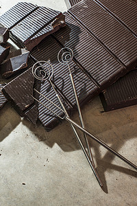 巧克力制作工具Name产品工业包装工人技术作坊团队工作工厂输送带背景图片