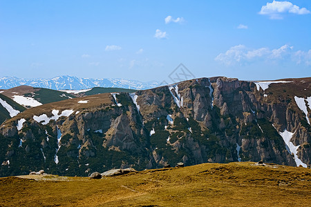 王仙岭山脉南喀尔巴阡山脉高清图片