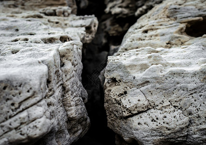 石头岩石纹理质感石纹裂痕棕色灰色裂缝背景图片