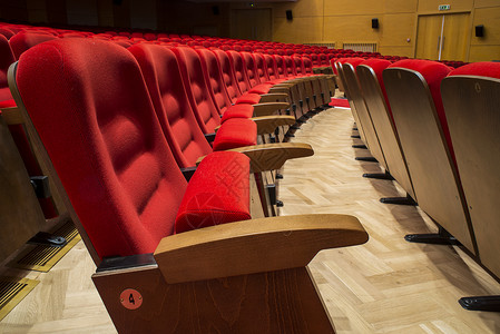 剧院和歌剧的座位音乐会会议电影红色民众推介会房间乐队戏剧展示背景图片