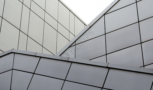 建筑墙的建筑结构背景建墙平行线墙壁线条灰色建筑学积木正方形矩形房子背景图片