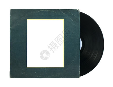 维新录音技术记录流行音乐留声机反射旋律打碟机专辑音乐磁盘背景图片