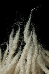 羊毛纤维橙子工艺条纹纺织品灯丝手工柔软度材料针织品钩针背景图片