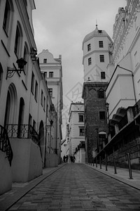 波兰什切素的波美拉尼亚公爵城堡街道建筑城市旅行历史景观历史性遗产建筑学纪念碑背景图片