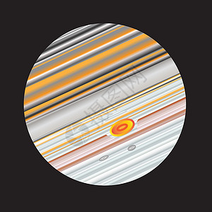 木星行星插图艺术气体艺术品绘画天文学背景图片
