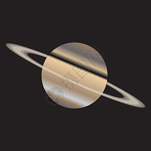 土星环星艺术品天文学绘画气体艺术戒指插图行星背景图片