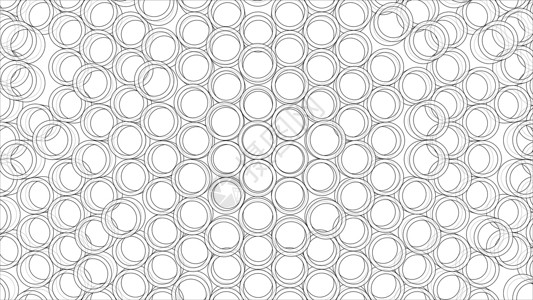 油炸散子管概述抽象背景 韦克托管子建筑商业科学金属电脑圆圈空间草图艺术设计图片