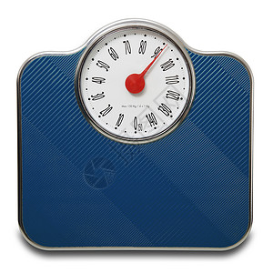 白色背景人群的天平概念象限浴室秤测量肥胖控制重量减肥权重乐器背景图片