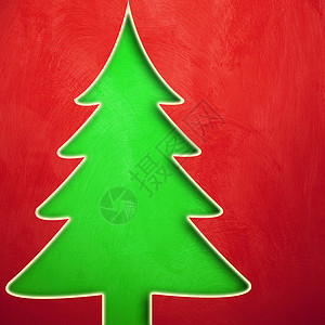 不同的圣诞快乐背景横幅装饰品喜庆拼贴画明信片问候概念背景图片