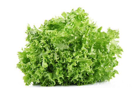 白色背景上的沙拉蔬菜营养饮食美食农业生物食物厨房背景图片