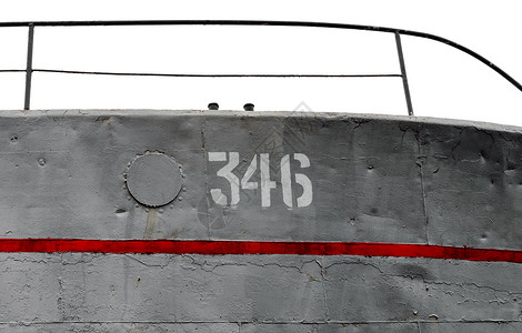 黑色和白色单色白抽象背景的旧船建筑学木板条纹数字口音红色金属几何学运输阴影背景图片