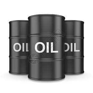 石油桶化石插图燃料工作室白色黑色团体汽油原油背景图片