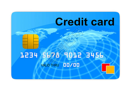 信用卡前台 Vie背景图片