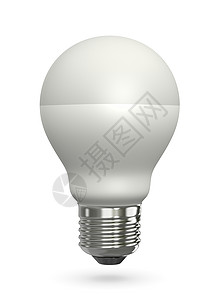 LED 灯光系统节能灯泡电灯照明活力白色插图设备背景图片
