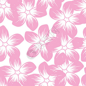 粉色花瓣图案装饰风格春天高清图片