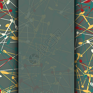 抽象线条矢量背景艺术数据商业三角形时尚数字化墙纸电脑互联网乐器背景图片