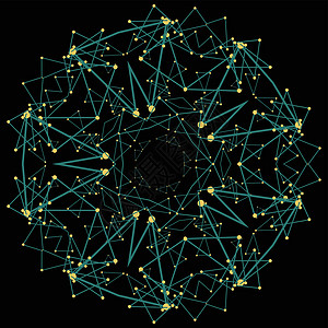 自动生成工资表excel表格圆和线矢量 baground节点框架通讯科学互联网插图细胞社会技术数据设计图片