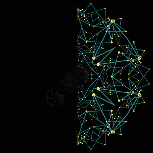 自动生成工资表excel表格圆和线矢量 baground男人细胞插图网络数据数字化商业技术通讯互联网设计图片