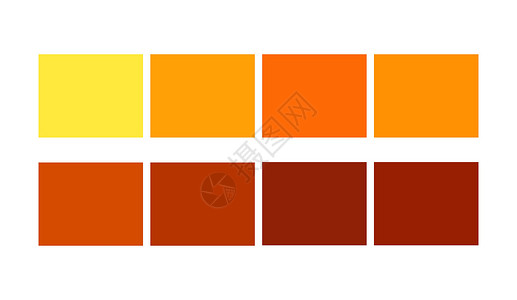 橙色瓷砖图背景图片