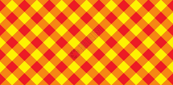 红色和黄色十字交叉背景艺术品正方形艺术警告绘画背景图片