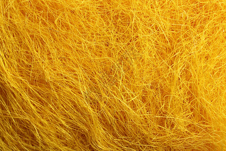 黄黄东草装饰复活节剑麻黄色材料背景背景