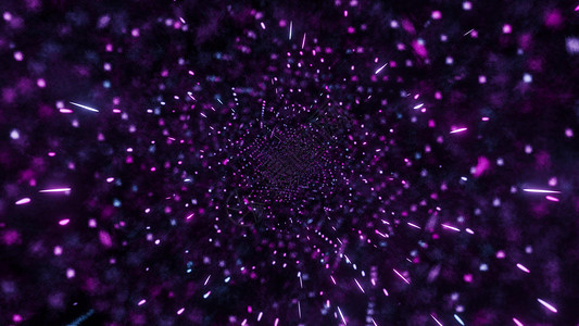 抽象 发光 多彩 多色 空间 星系 3d 插图 平面设计 艺术品 背景 墙纸彩色渲染粉色创造力艺术紫色背景图片