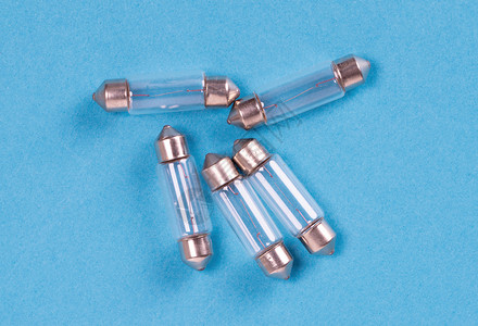 旧玻璃管引信管状保险丝白色安全管子电气背景图片