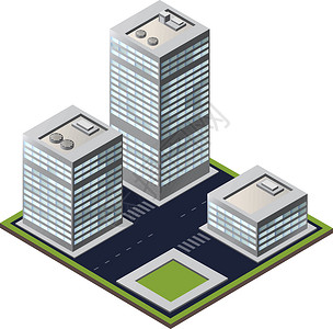 粤港澳城市群3D城市群设计图片