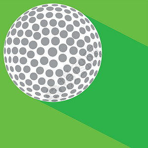 高尔夫球绿球休闲绿色插图游戏运动艺术品酒窝艺术竞赛国际背景图片