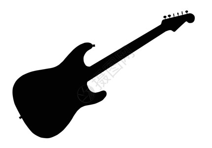 摇滚吉他音响绘画插图流行音乐乐器金属艺术艺术品岩石战略黑色背景图片