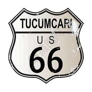 图库马里路 66城市街道绘画黑色插图白色路线交通背景图片