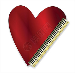 爱弹钢琴钢琴键盘音乐钥匙乐器背景图片