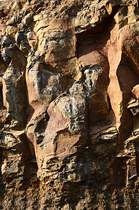 无缝的石材纹理 斯通特写宏观石头巨石矿物卵石岩石花岗岩材料浮雕大理石背景图片