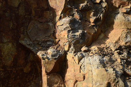 无缝的石材纹理 斯通特写石头卵石墙纸材料模仿宏观岩石浮雕巨石矿物背景图片