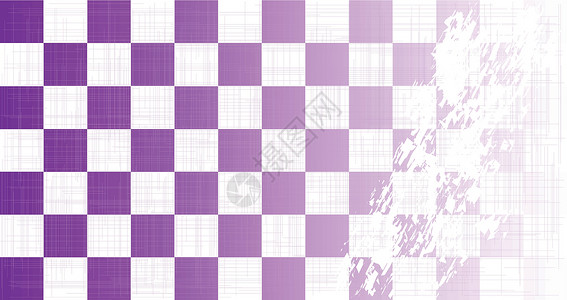方格紫色 Grung艺术品插图淡紫色绘画白色背景图片