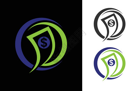 财务会计标志夹子公司投资图表生态营销徽标数据商业金融背景图片