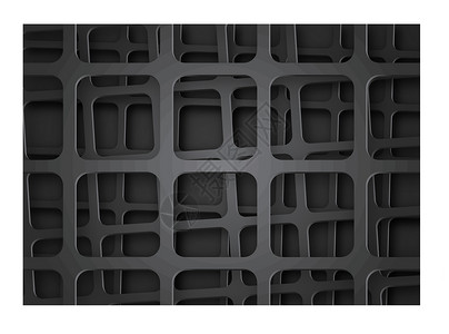 抽象暗金属网格背景几何网络纹理工业插图几何学风格宣传册装饰科技背景图片
