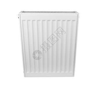 白色加热散热器房间温暖金属温度背景图片